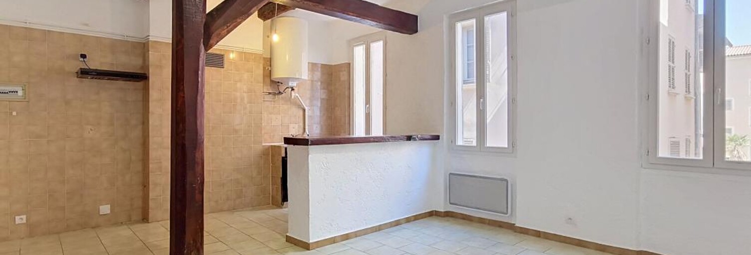 Appartement 2 Pièces 41 m² à vendre à Toulon (83000)