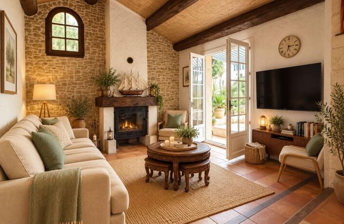 ENTRE FABRÉGAS ET MAR VIVO – MAISON FAMILIALE 4 CHAMBRES, GRANDS EXTÉRIEURS ET CALME ABSOLU — photo 3