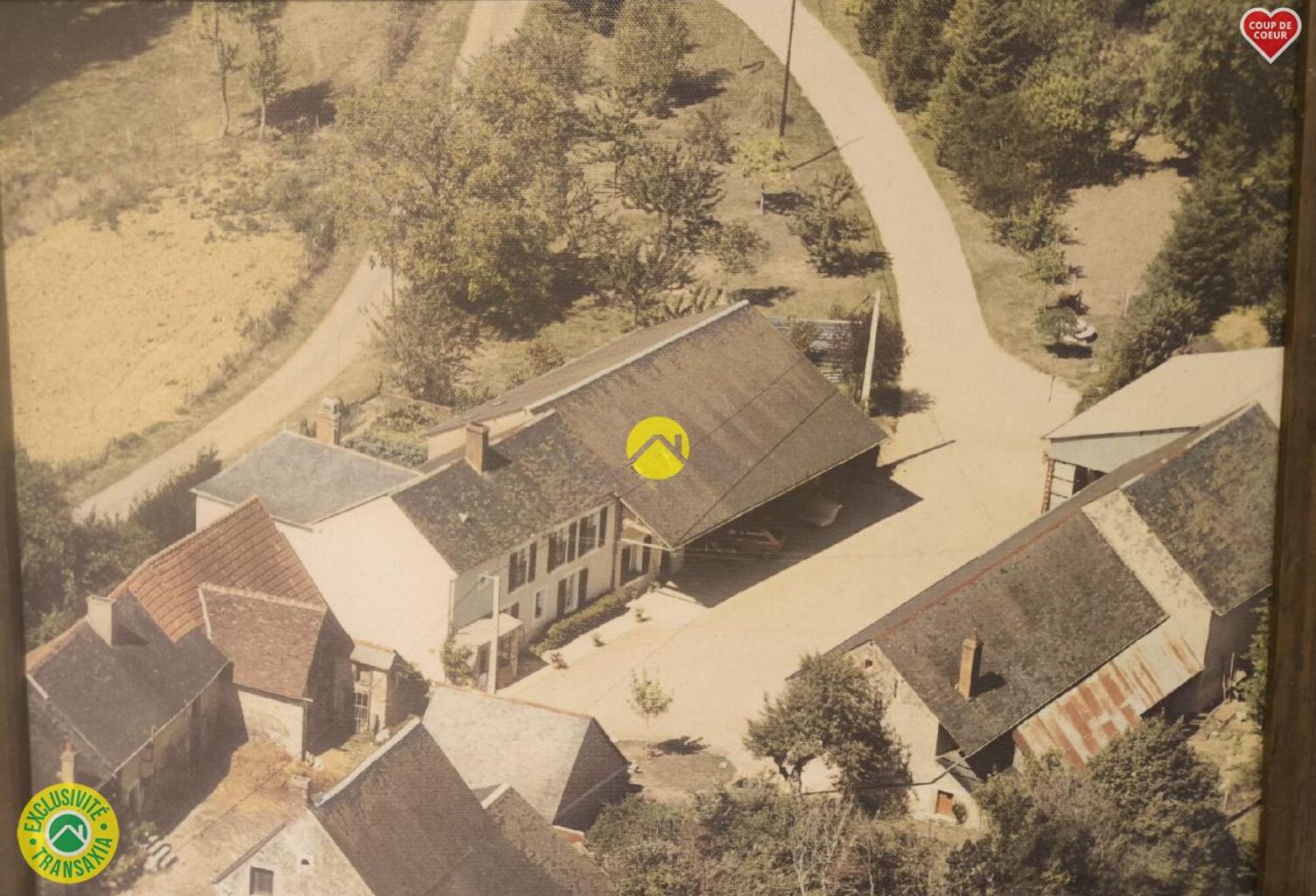 Longère 212m².Dépendances 300m² — photo 1