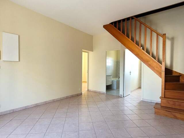Appartement 4 pièces en duplex avec garage et cave — photo du bien