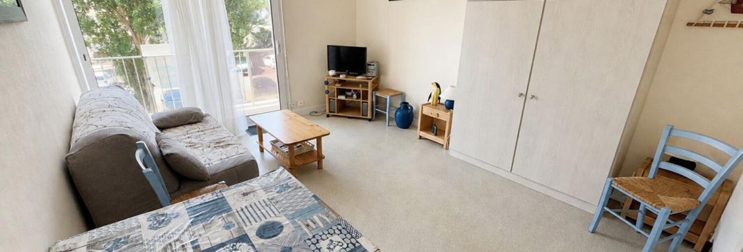 Appartement 1 Pièce 30 m² à vendre à Quiberon (56170)