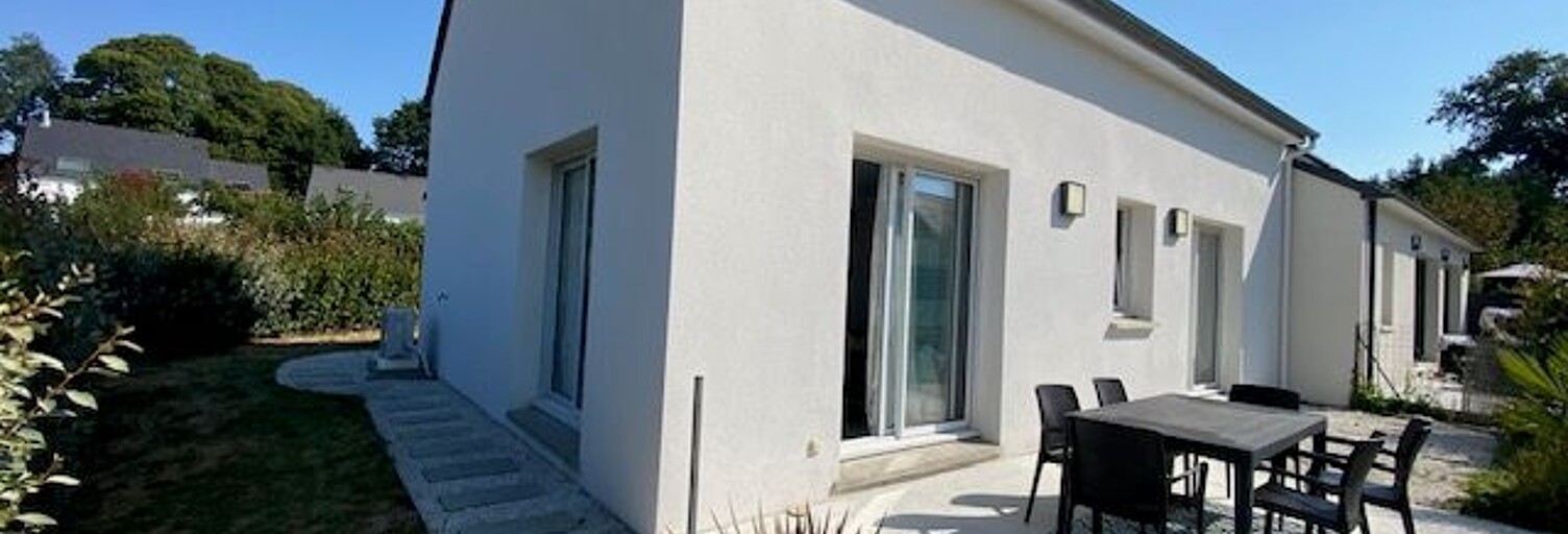 Maison 5 Pièces 113 m² à vendre à La Vraie-Croix (56250)
