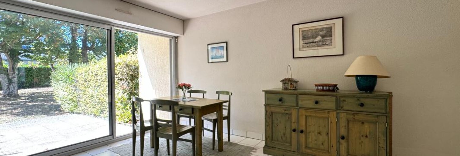 Appartement 2 Pièces 33 m² à vendre à Arzon (56640)