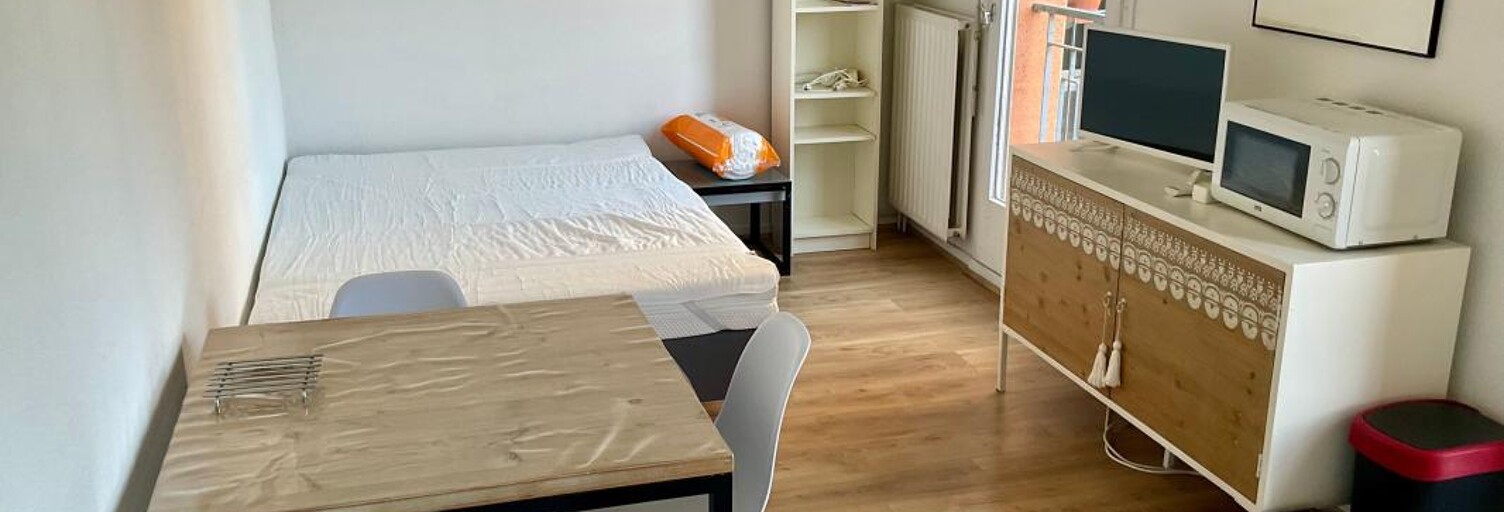 Appartement 1 Pièce 19 m² à louer à Toulouse (31000)