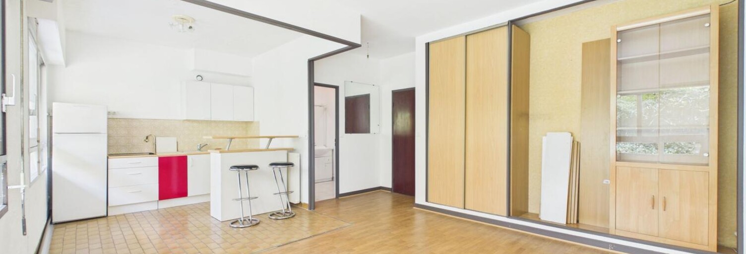 Appartement 1 Pièce 32 m² à vendre à Reims (51100)