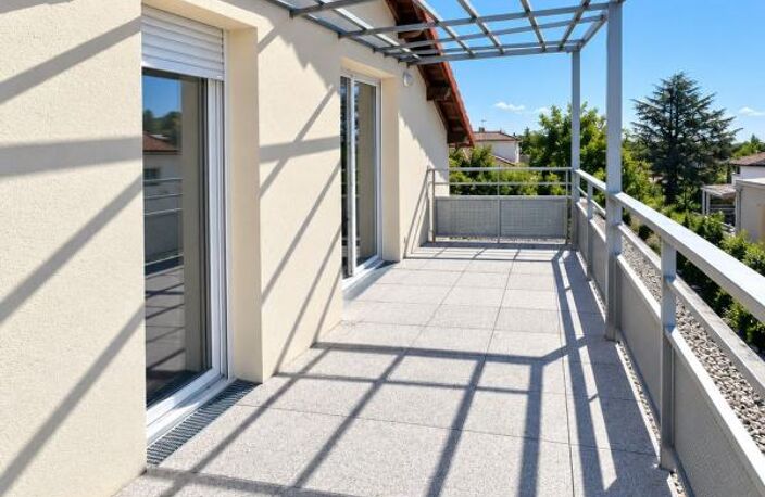 Tournefeuille Superbe T4 en dernier étage avec terrasse de 18m2 — photo 4