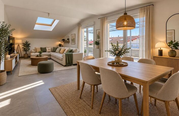 Tournefeuille Superbe T4 en dernier étage avec terrasse de 18m2 — photo 3