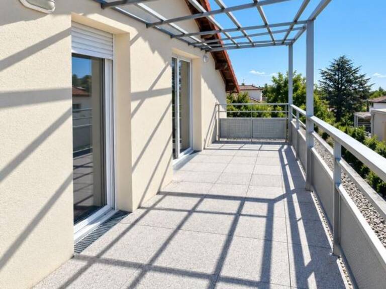 Tournefeuille Superbe T4 en dernier étage avec terrasse de 18m2 — photo 1