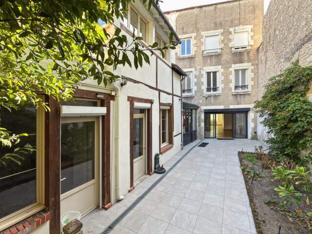 🏡 COUP DE CŒUR À ORLÉANS – Maison de ville d'exception 🌿 — photo du bien