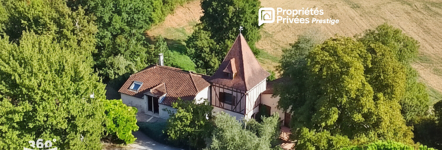 Maison 8 Pièces 310 m² à vendre à Laroque-Timbaut (47340)