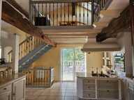 Laroque-Timbaut : Havre de Paix et d'Histoire : Domaine en Pierre du XVIIIe Siècle : Maison de Caractère 310 m² habitables +  dépendances - Terrain de 1,2 ha — photo 4