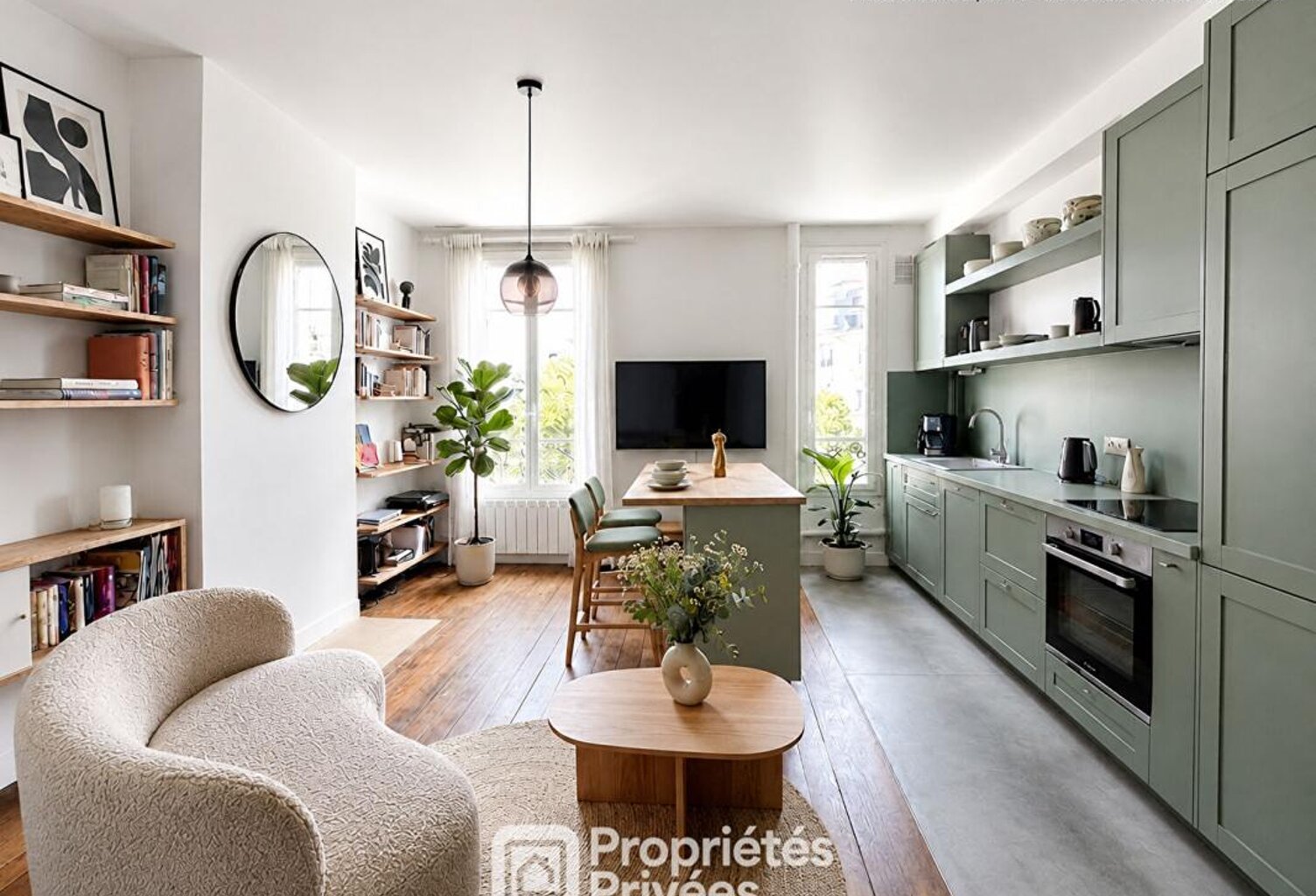 Paris 18 / Guy Moquet / Appartement 2 pièces 27.22 m2 — photo 1