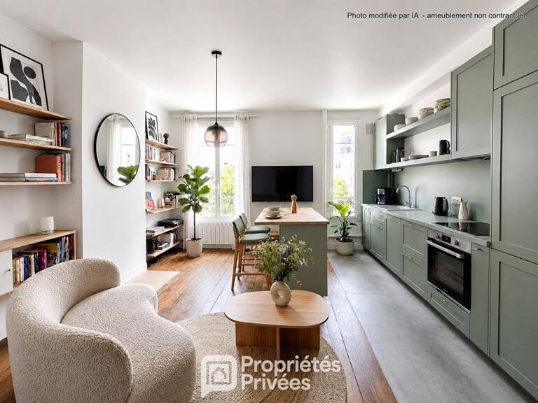 Paris 18 / Guy Moquet / Appartement 2 pièces 27.22 m2 — photo 1