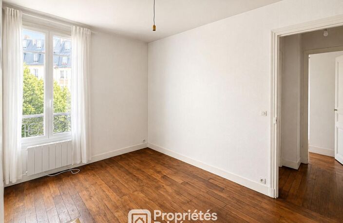 Paris 18 / Guy Moquet / Appartement 2 pièces 27.22 m2 — photo 2