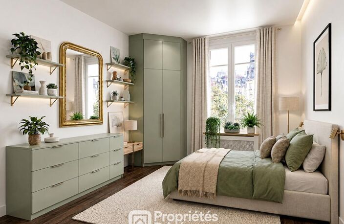 Paris 18 / Guy Moquet / Appartement 2 pièces 27.22 m2 — photo 5