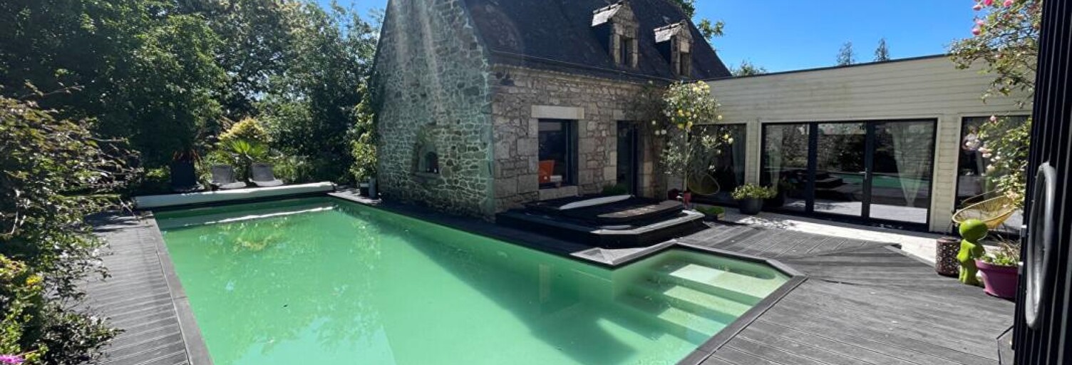 Maison 8 Pièces 190 m² à vendre à Pluméliau-Bieuzy (56310)