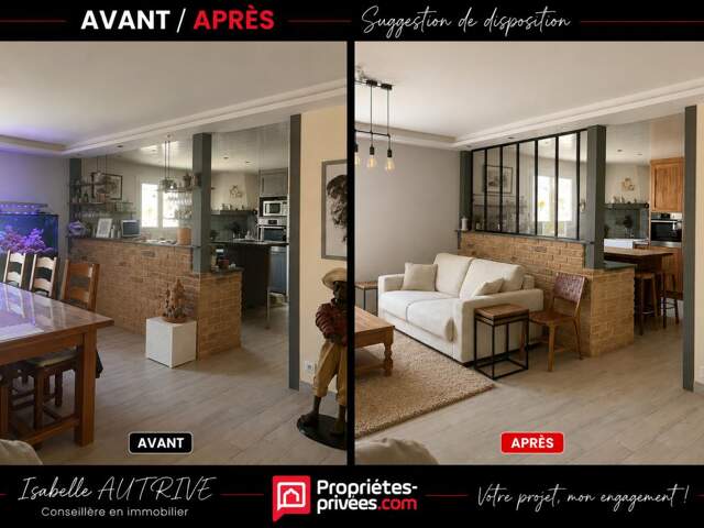 COUP DE COEUR MAISON RÉNOVÉE AVEC TERRAIN ARBORÉ À PORT-JÉRÔME-SUR-SEINE — photo du bien