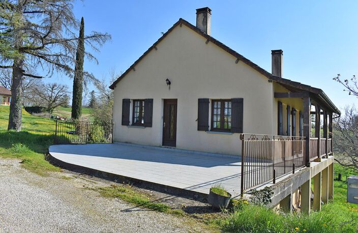 Maison  ARCHIGNAC 3 pièce(s) 70 m2 — photo 2