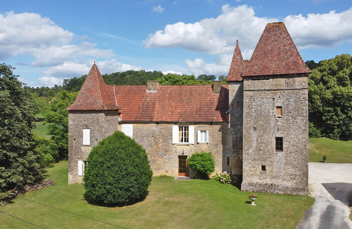 Demeure de prestige Marcillac Saint Quentin 16 pièce(s) 512 m2 — photo 4