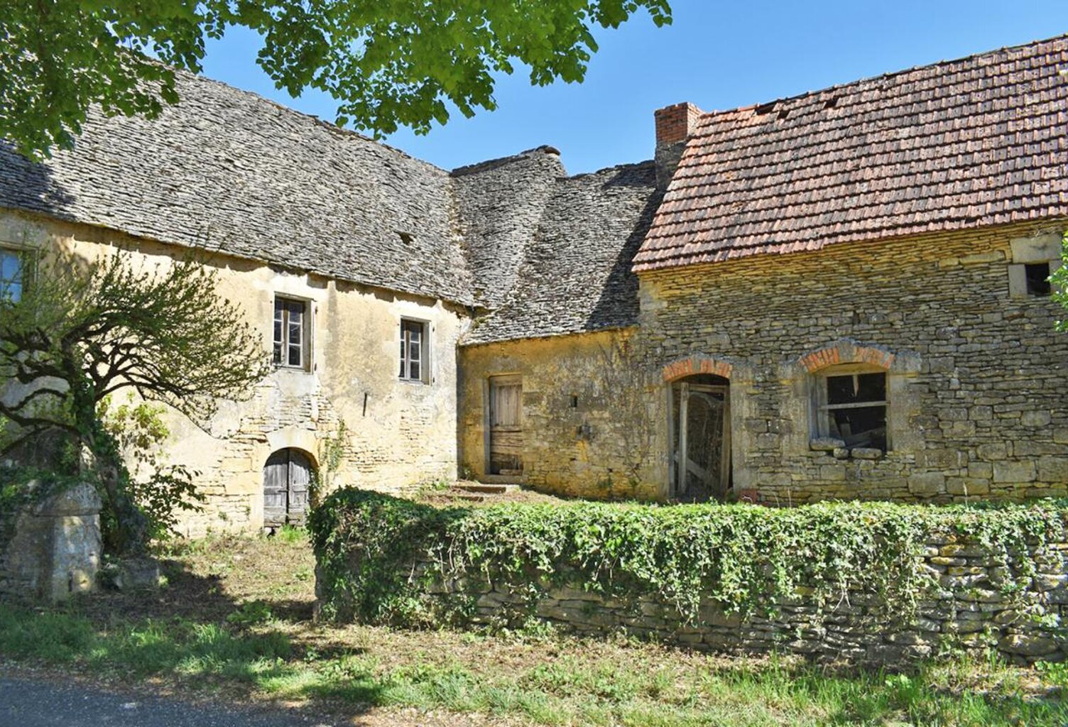 Corps de ferme Archignac 4 pièce(s) 80 m2 — photo 1
