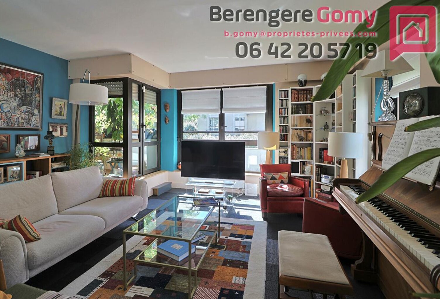 Appartement de 82 m2 avec 2 chambres à 2 min du lac — photo 1