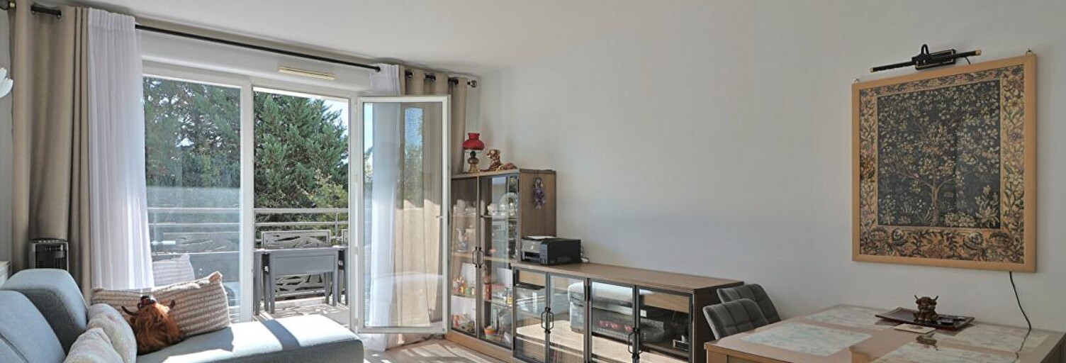 Appartement 2 Pièces 41 m² à vendre à Le Plessis-Bouchard (95130)