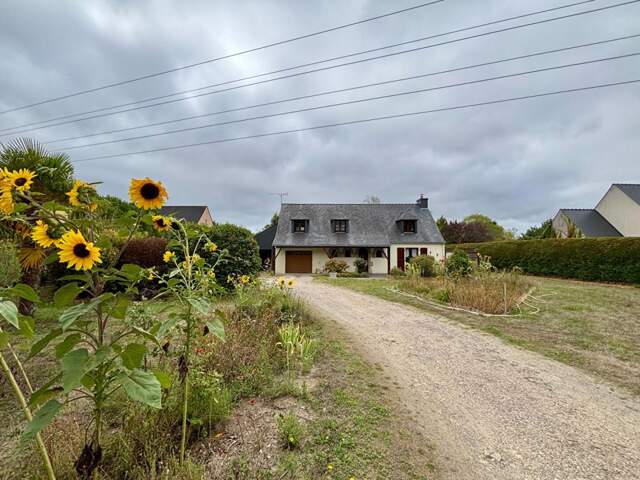 Maison Guérande - vie plain pied - grand jardin - garage — photo du bien