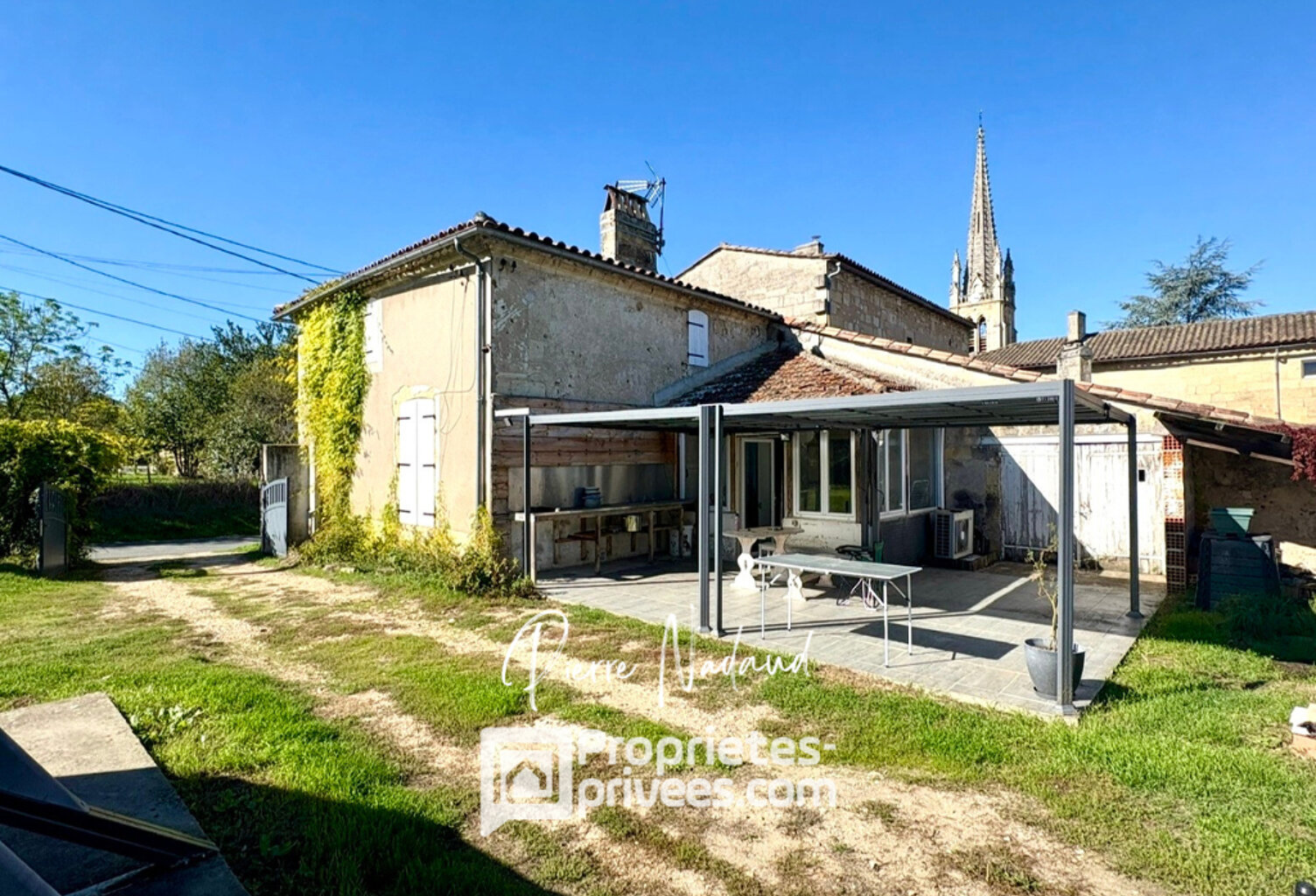 Maison sur la commune de Genissac 4 pièces 3 chambres — photo 1