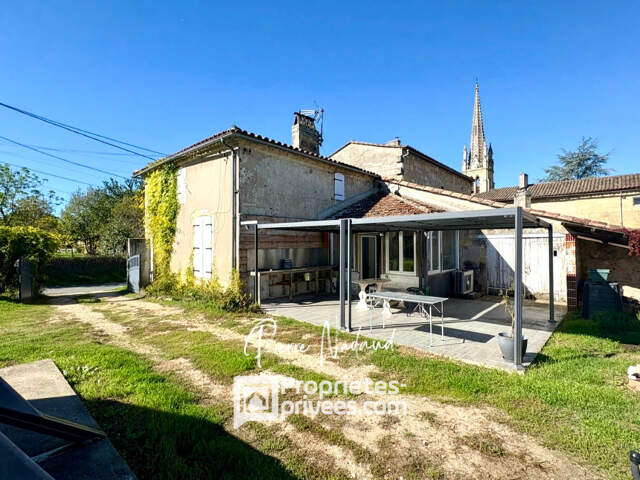 Maison sur la commune de Genissac 4 pièces 3 chambres — photo du bien