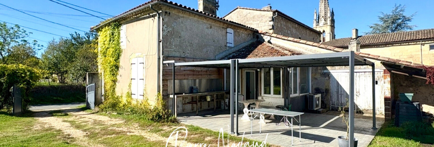Maison 4 Pièces 125 m² à vendre à Génissac (33420)