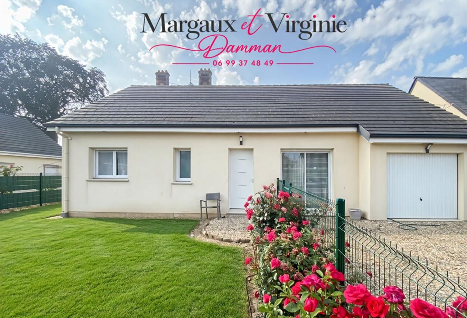 MAISON DE PLAIN-PIED AVEC 3 CHAMBRES / QUARTIER RÉSIDENTIEL — photo 1