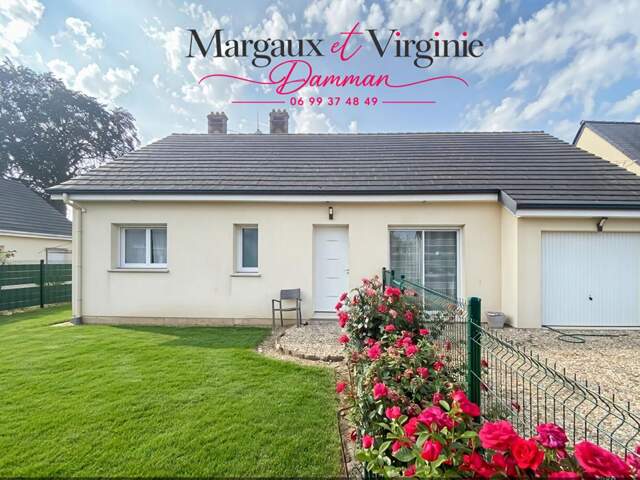 MAISON DE PLAIN-PIED AVEC 3 CHAMBRES / QUARTIER RÉSIDENTIEL — photo du bien