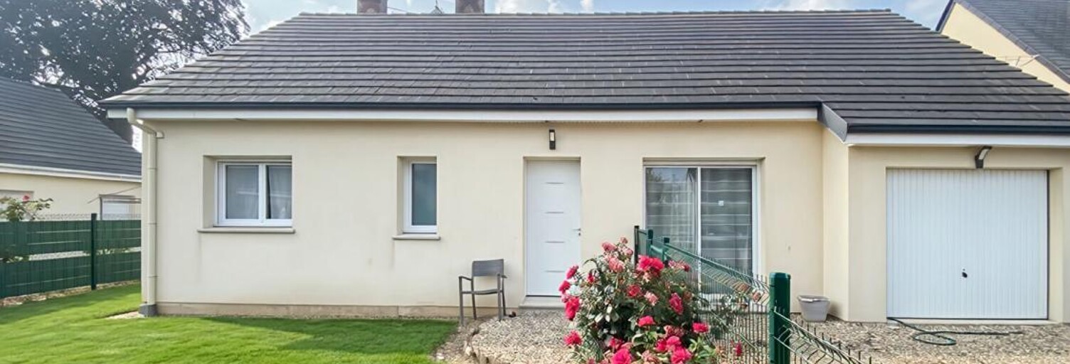 Maison 4 Pièces 87 m² à vendre à Saint-Pierre-lès-Elbeuf (76320)