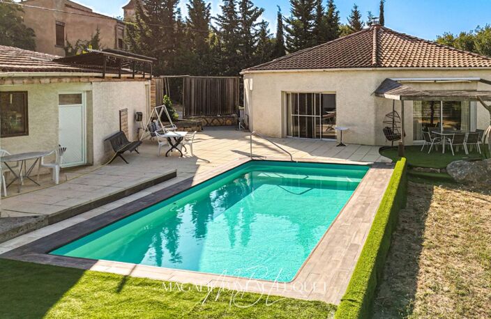 CARCASSONNE MAQUENS - MAISON  OCTOGONALE - JARDIN - PISCINE - GARAGE — photo 2