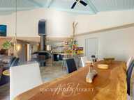 CARCASSONNE MAQUENS - MAISON  OCTOGONALE - JARDIN - PISCINE - GARAGE — photo 4