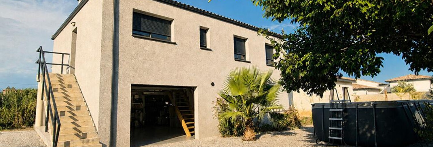 Maison 5 Pièces 100 m² à vendre à Cessenon-sur-Orb (34460)