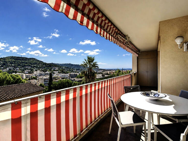 Le Cannet - Appartement 3 pièces avec vue panoramique — photo 1