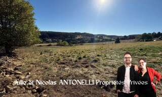 Terrain  1806 m² à vendre à Saint-Just-Malmont (43240)