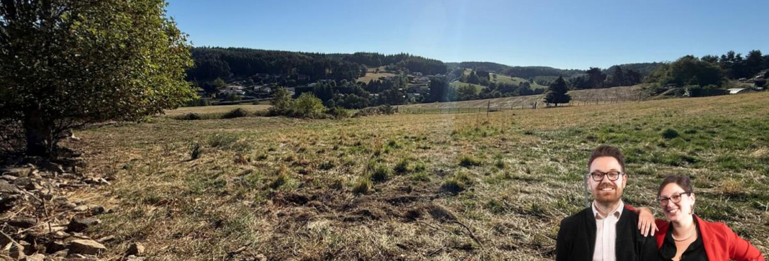 Terrain  1806 m² à vendre à Saint-Just-Malmont (43240)