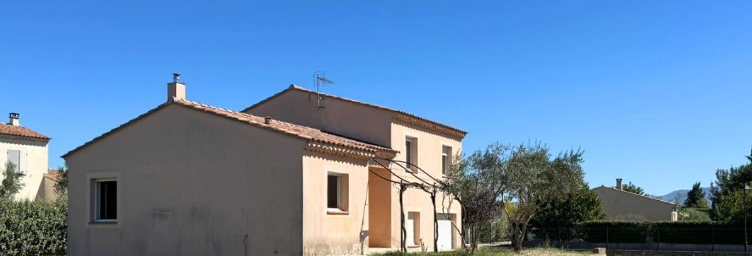 Maison 4 Pièces 106 m² à vendre à Travaillan (84850)