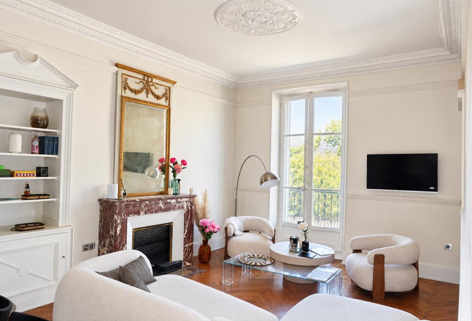 Appartement Haussmannien d'exception 82m2 — photo 1