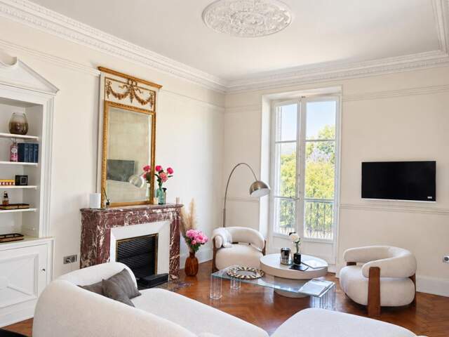 Appartement Haussmannien d'exception 82m2 — photo du bien