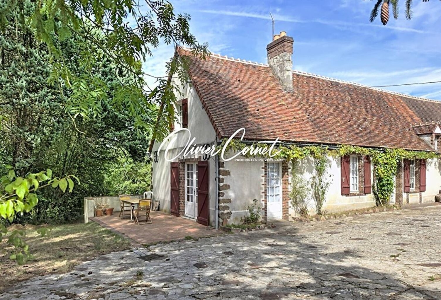 Maison ancienne en hameau à 15 minutes de NOGENT LE ROTROU — photo 1