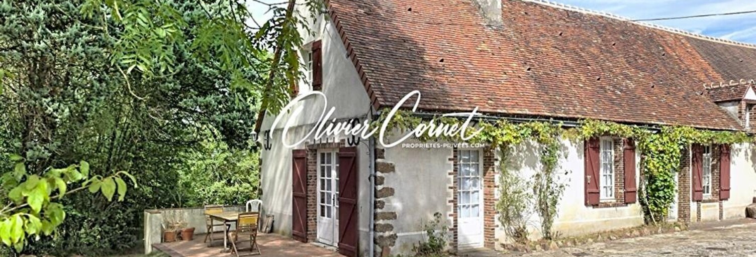 Maison 4 Pièces 114 m² à vendre à Nogent-le-Rotrou (28400)