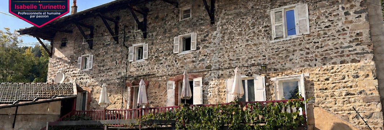 Maison 9 Pièces 285 m² à vendre à Lamure-sur-Azergues (69870)