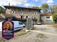 LAMURE SUR AZERGUES. Ancien moulin 285m2 avec dépendance, cour et jardin — photo 3