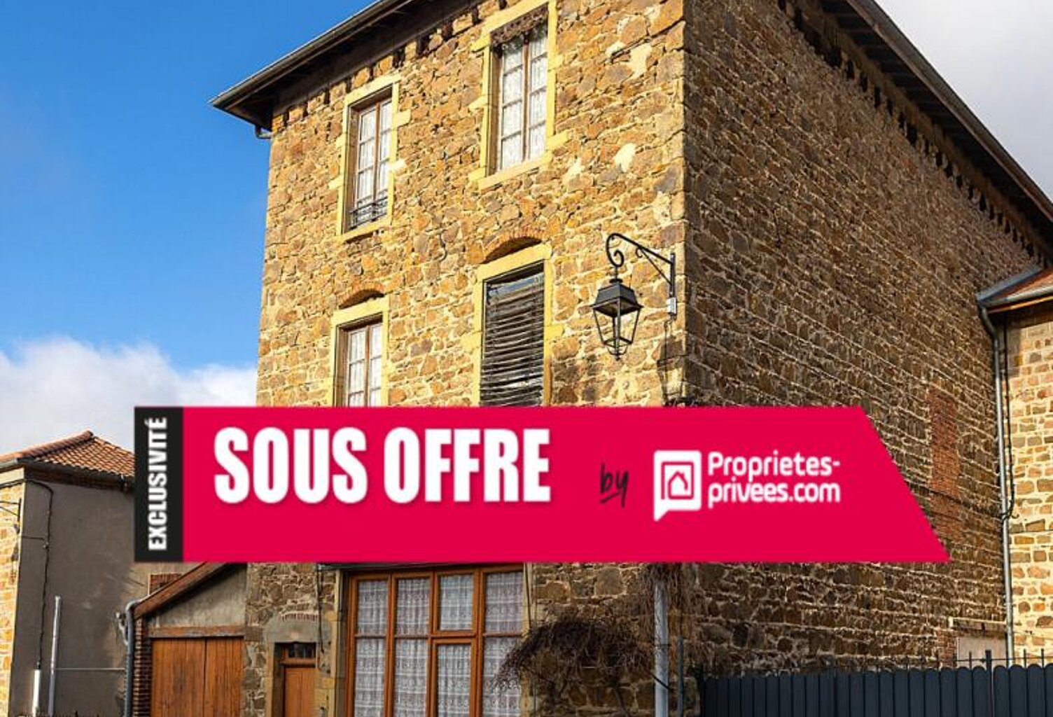 Immeuble de Caractère en Pierre 300 m² ? Idéal Grande Famille ou Gîte — photo 1