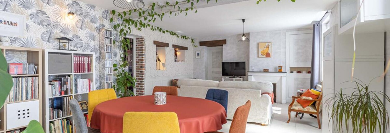 Maison 7 Pièces 143 m² à vendre à Romorantin-Lanthenay (41200)