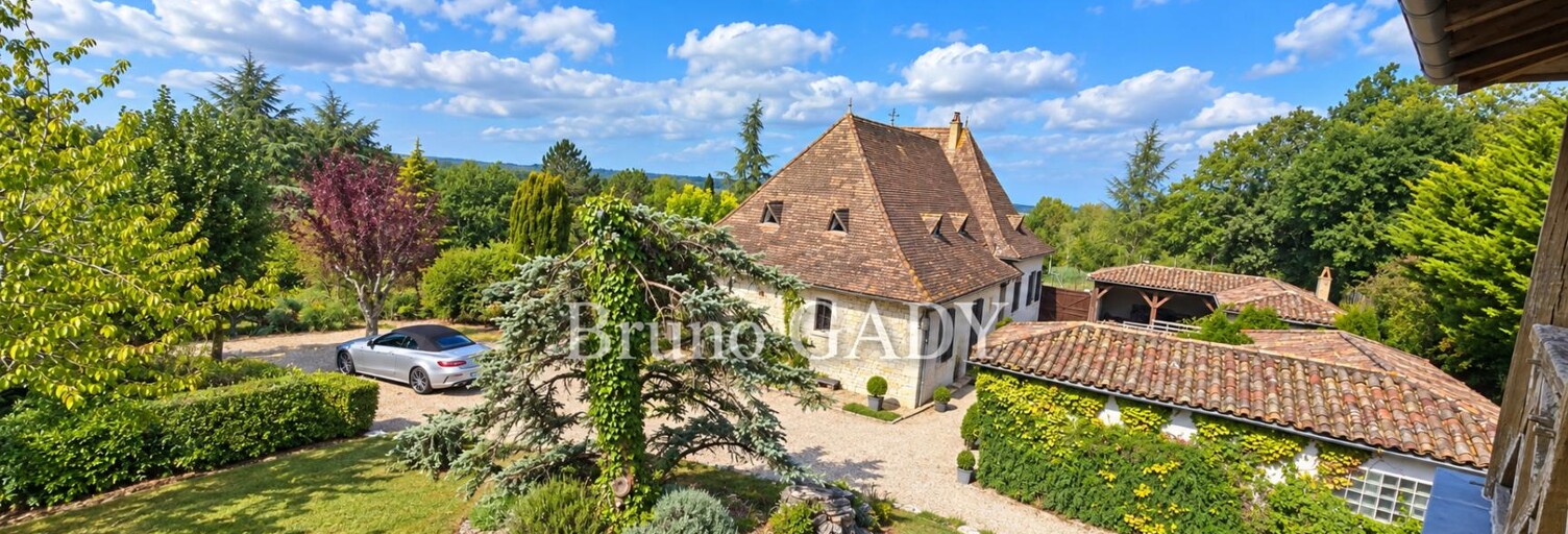 Maison 7 Pièces 270 m² à vendre à Thénac (24240)