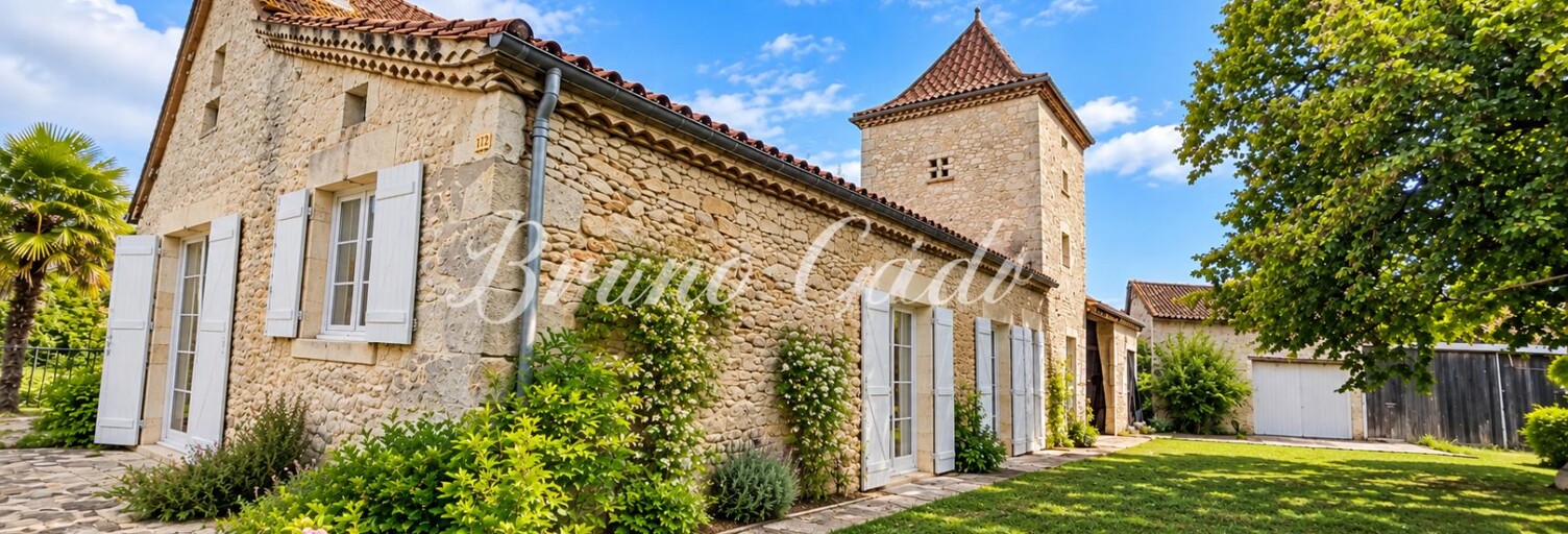 Maison 9 Pièces 355 m² à vendre à Sigoulès-et-Flaugeac (24240)